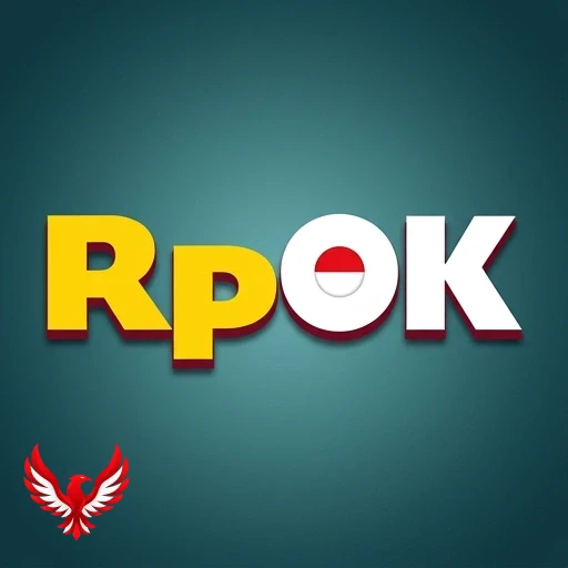 Layar panduan unduh dan instal APK rpok v6.2.4 di ponsel Android